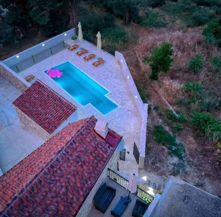 Villa Ploca On Hvar With A Private Heated Pool Dol  Exterior foto